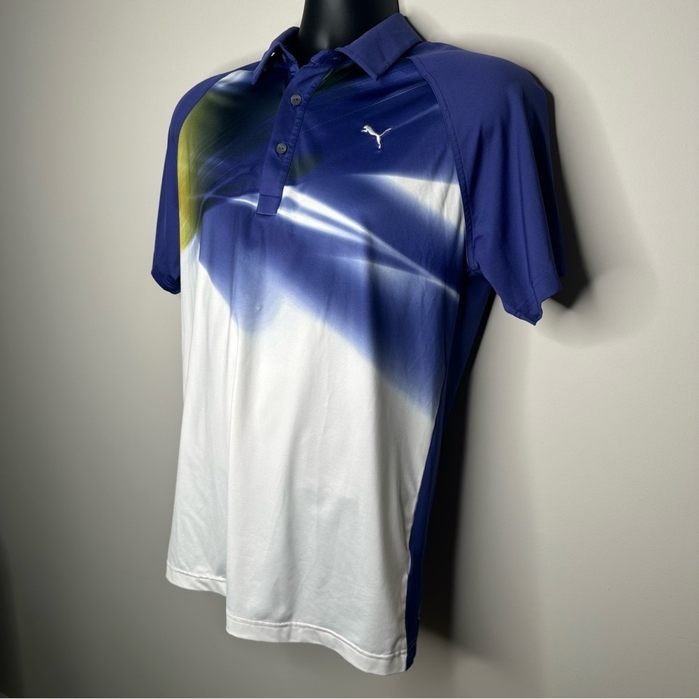 Puma Sport Lifestyle Multi-Coloured Golf Polo